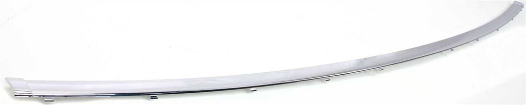 7-SERIES 95-01 REAR BUMPER MOLDING, Center Strip, Chrome, Plastic