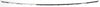 7-SERIES 95-01 REAR BUMPER MOLDING, Center Strip, Chrome, Plastic