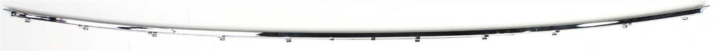 7-SERIES 95-01 REAR BUMPER MOLDING, Center Strip, Chrome, Plastic