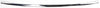 7-SERIES 95-01 REAR BUMPER MOLDING, Center Strip, Chrome, Plastic