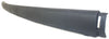 Rear Bumper Molding For 1999-2001 BMW 3-Series Molding Center Black Replacement B763513