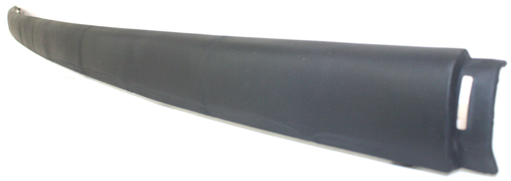 Rear Bumper Molding For 1999-2001 BMW 3-Series Molding Center Black Replacement B763513