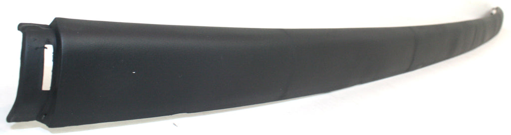 Rear Bumper Molding For 1999-2001 BMW 3-Series Molding Center Black Replacement B763513