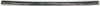 Rear Bumper Molding For 1999-2001 BMW 3-Series Molding Center Black Replacement B763513