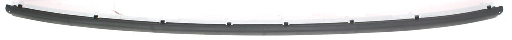 Rear Bumper Molding For 1999-2001 BMW 3-Series Molding Center Black Replacement B763513