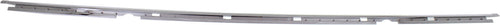 5-SERIES 97-00 REAR BUMPER MOLDING, Center Cover, Chrome, Sedan