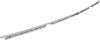 5-SERIES 97-00 REAR BUMPER MOLDING, Center Cover, Chrome, Sedan