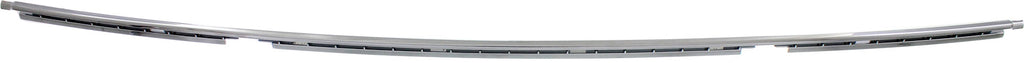 5-SERIES 97-00 REAR BUMPER MOLDING, Center Cover, Chrome, Sedan
