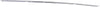 5-SERIES 97-00 REAR BUMPER MOLDING, Center Cover, Chrome, Sedan