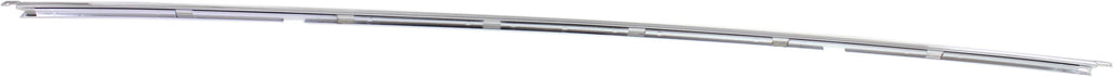 5-SERIES 97-00 REAR BUMPER MOLDING, Center Cover, Chrome, Sedan