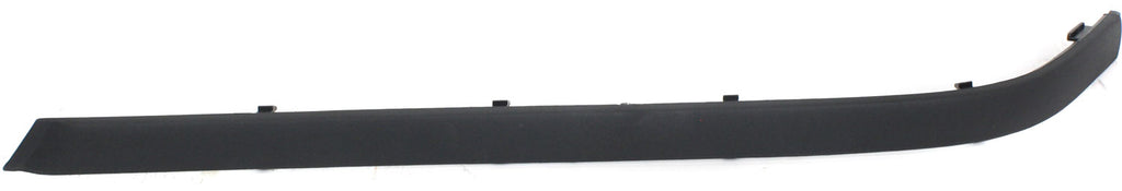 5-SERIES 97-00 REAR BUMPER MOLDING RH, Outer, Textured, Plastic, Sedan