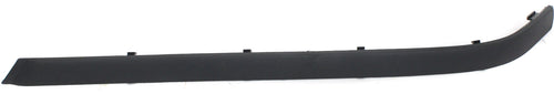 5-SERIES 97-00 REAR BUMPER MOLDING RH, Outer, Textured, Plastic, Sedan