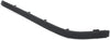 5-SERIES 97-00 REAR BUMPER MOLDING RH, Outer, Textured, Plastic, Sedan
