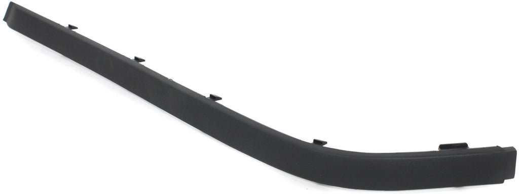 5-SERIES 97-00 REAR BUMPER MOLDING RH, Outer, Textured, Plastic, Sedan