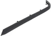 5-SERIES 97-00 REAR BUMPER MOLDING RH, Outer, Textured, Plastic, Sedan
