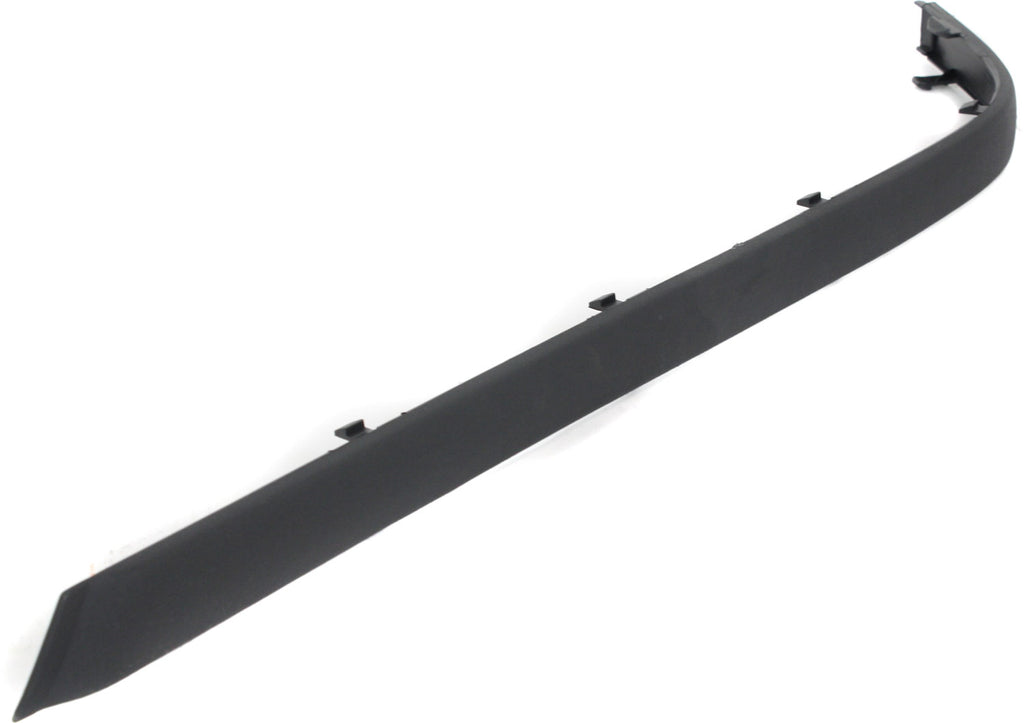 5-SERIES 97-00 REAR BUMPER MOLDING RH, Outer, Textured, Plastic, Sedan