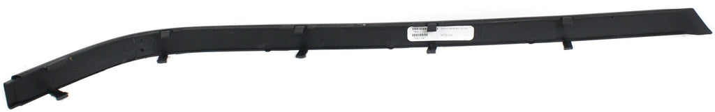 5-SERIES 97-00 REAR BUMPER MOLDING RH, Outer, Textured, Plastic, Sedan