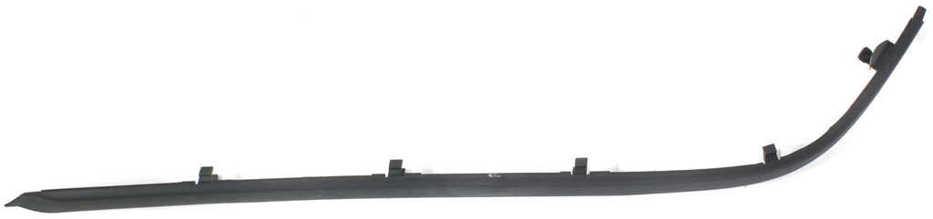 5-SERIES 97-00 REAR BUMPER MOLDING RH, Outer, Textured, Plastic, Sedan