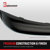 5-SERIES 97-00 REAR BUMPER MOLDING RH, Outer, Textured, Plastic, Sedan