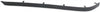 5-SERIES 97-00 REAR BUMPER MOLDING LH, Outer, Textured, Plastic, Sedan