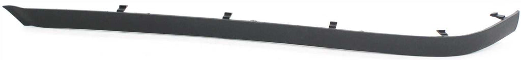 5-SERIES 97-00 REAR BUMPER MOLDING LH, Outer, Textured, Plastic, Sedan