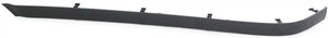 5-SERIES 97-00 REAR BUMPER MOLDING LH, Outer, Textured, Plastic, Sedan