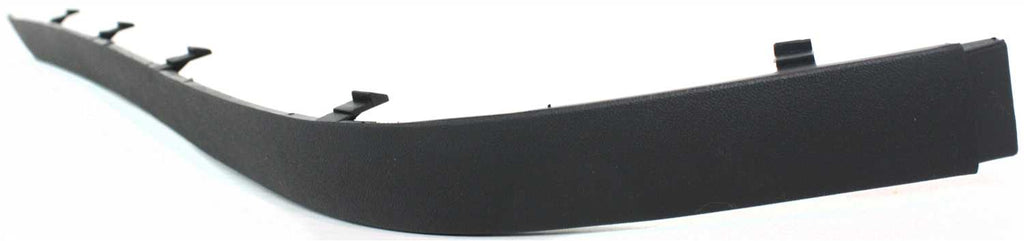 5-SERIES 97-00 REAR BUMPER MOLDING LH, Outer, Textured, Plastic, Sedan