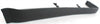 5-SERIES 97-00 REAR BUMPER MOLDING LH, Outer, Textured, Plastic, Sedan