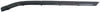5-SERIES 97-00 REAR BUMPER MOLDING LH, Outer, Textured, Plastic, Sedan