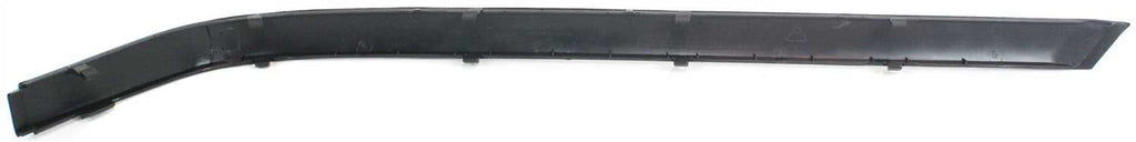 5-SERIES 97-00 REAR BUMPER MOLDING LH, Outer, Textured, Plastic, Sedan