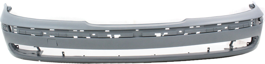 5-SERIES 97-00 FRONT BUMPER COVER, Primed, w/o Headlight Washer Holes, 528i/540i Models