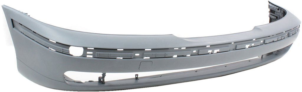 Front Bumper Cover Primed For BMW 5-Series 1997 1998 1999 2000 Without Headlight Washer Holes 528i | 540i Models Replacement B76P