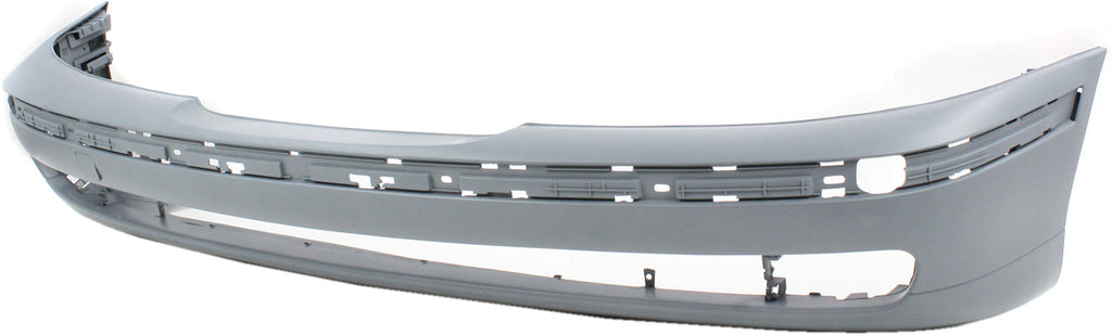 Front Bumper Cover Primed For BMW 5-Series 1997 1998 1999 2000 Without Headlight Washer Holes 528i | 540i Models Replacement B76P