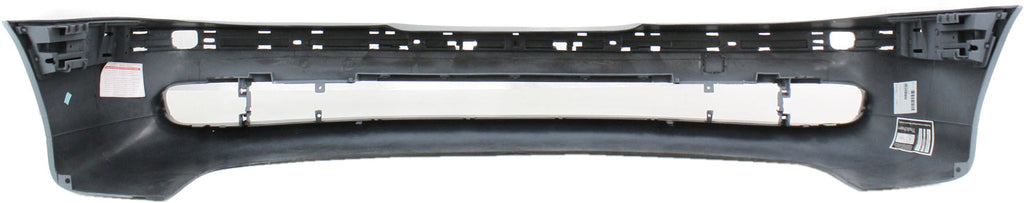 Front Bumper Cover Primed For BMW 5-Series 1997 1998 1999 2000 Without Headlight Washer Holes 528i | 540i Models Replacement B76P