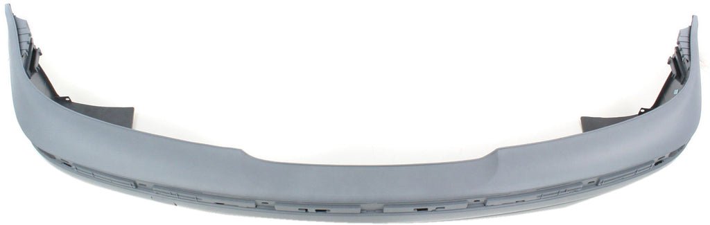 Front Bumper Cover Primed For BMW 5-Series 1997 1998 1999 2000 Without Headlight Washer Holes 528i | 540i Models Replacement B76P