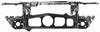 5-SERIES 97-03 RADIATOR SUPPORT, Assembly, Black, Steel