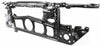 5-SERIES 97-03 RADIATOR SUPPORT, Assembly, Black, Steel