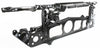 5-SERIES 97-03 RADIATOR SUPPORT, Assembly, Black, Steel