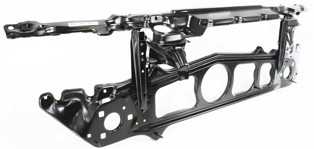 5-SERIES 97-03 RADIATOR SUPPORT, Assembly, Black, Steel