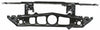 5-SERIES 97-03 RADIATOR SUPPORT, Assembly, Black, Steel