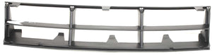 5-SERIES 97-03 FRONT BUMPER GRILLE, Center, Open Grid Design