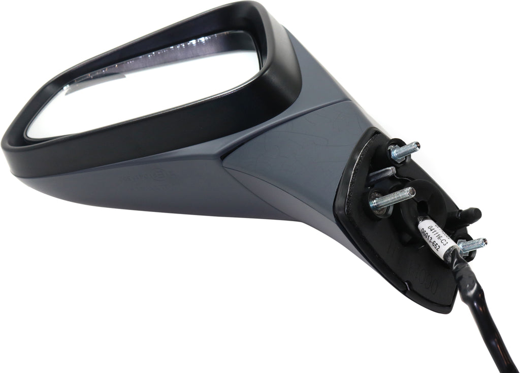 ENCORE 13-13/TRAX 13-14 MIRROR LH, Power, Manual Folding, Heated, Paintable, w/ Blind Spot Glass, w/o Memory
