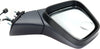 ENCORE 13-13/TRAX 13-14 MIRROR RH, Power, Manual Folding, Heated, Paintable, w/ Blind Spot Glass, w/o Memory