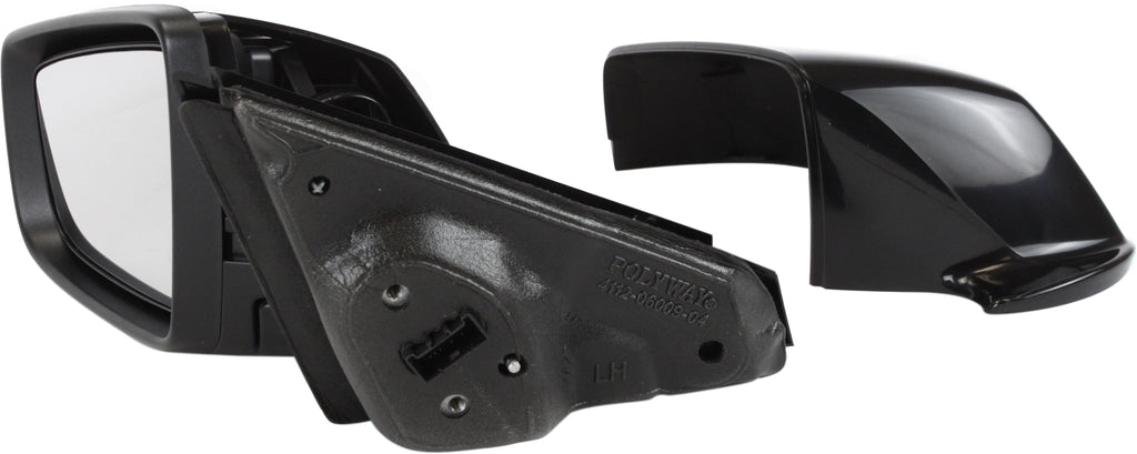 LACROSSE/ALLURE 10-12 MIRROR LH, Power, Manual Folding, Heated, Paintable, Base/CX/Premium Models
