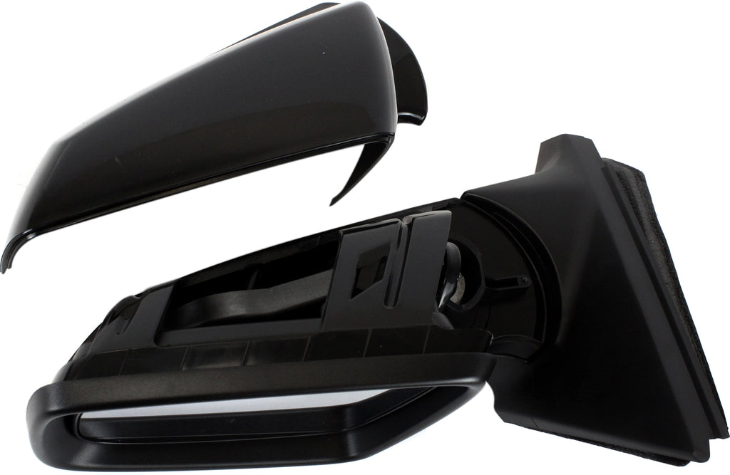 LACROSSE/ALLURE 10-12 MIRROR LH, Power, Manual Folding, Heated, Paintable, Base/CX/Premium Models