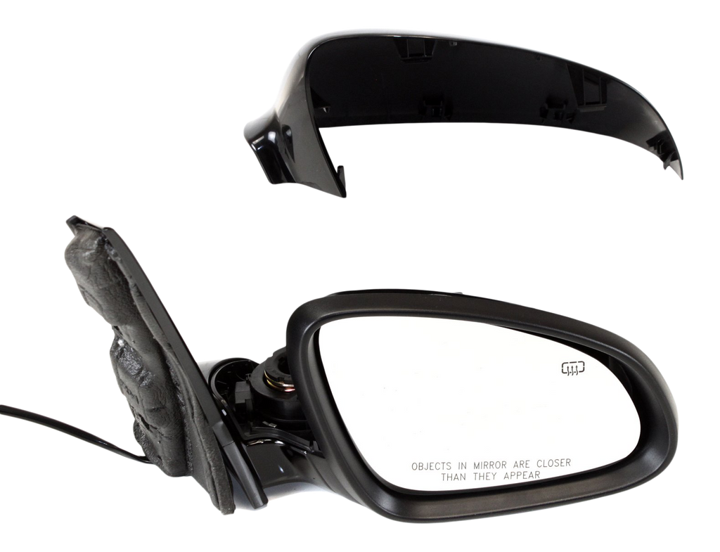 VERANO 12-17 MIRROR RH, Power, Manual Folding, Heated, Paintable, (w/o Blind Spot Sensor 13-17)