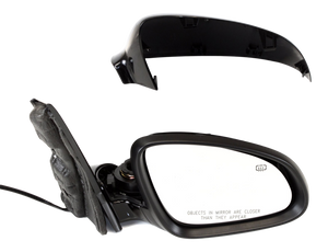 VERANO 12-17 MIRROR RH, Power, Manual Folding, Heated, Paintable, (w/o Blind Spot Sensor 13-17)