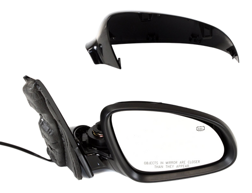 VERANO 12-17 MIRROR RH, Power, Manual Folding, Heated, Paintable, (w/o Blind Spot Sensor 13-17)