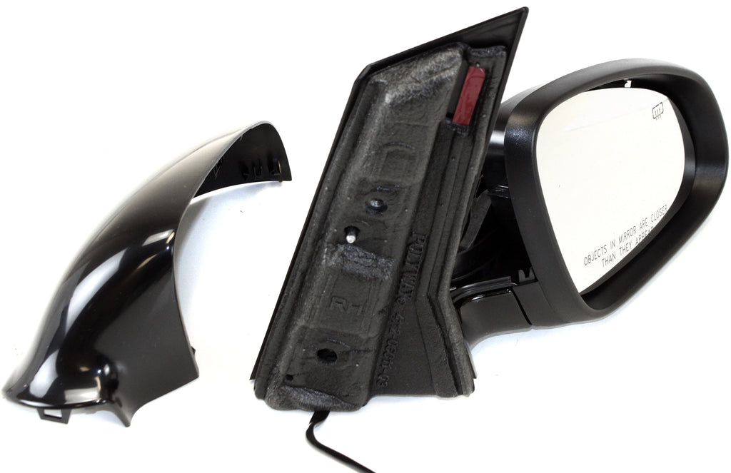 VERANO 12-17 MIRROR RH, Power, Manual Folding, Heated, Paintable, (w/o Blind Spot Sensor 13-17)