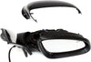 VERANO 12-17 MIRROR RH, Power, Manual Folding, Heated, Paintable, (w/o Blind Spot Sensor 13-17)